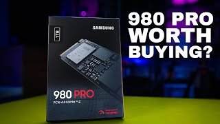 Samsung 980 PRO Review Worth It Watch Before You Buy [upl. by Godderd]