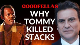 Why Tommy Had To Kill Stacks in Goodfellas [upl. by Ykcub273]