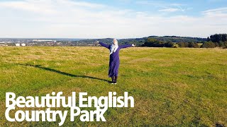 Country Park  English Countryside  Waseley Hills Day Out [upl. by Wilber]