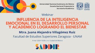 Influencia de la Inteligencia Emocional en el desarrollo personal y académico logrando el bienestar [upl. by Artsa]