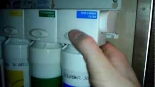 How To Service Your Reverse Osmosis System [upl. by Schmeltzer]