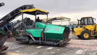 2008 VOGELE SUPER 16002 Asphalt Paver  Dubai  United Arab Emirates 🇦🇪 [upl. by Amadus]