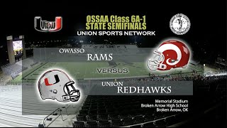 FOOTBALL vs Owasso SEMIS [upl. by Adriaens]