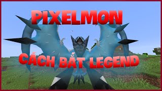 Cách Bắt Lunala Solgaleo và Necrozma Minecraft Pixelmon [upl. by Bloom]