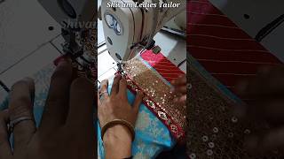 Designer Lehenga make  diy skirt  how to sewing  silai fashion shorts ytshorts [upl. by Deelaw404]