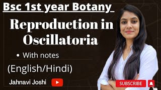 Oscillatoria Reproduction Notes 📝 Bsc 1st year Botany [upl. by Whitebook280]