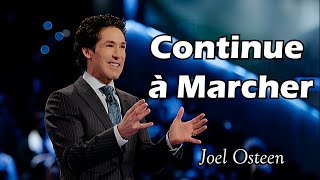 Continuez à marcher jusquà ce que votre miracle se produise  Joel Osteen [upl. by Ennairam]