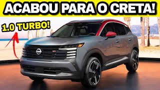 🚨 NOVO KICKS 2025 NO BRASIL AGORA COM MOTOR TURBO MAIOR E MAIS EQUIPADO [upl. by Jacintha]