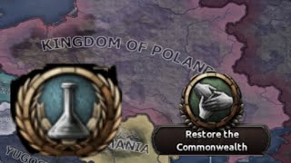 Hoi4 Poland But Everything Is Researched [upl. by Humfrey]