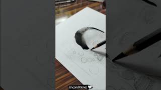 𝐔𝐧𝐜𝐨𝐧𝐝𝐢𝐭𝐢𝐨𝐧𝐚𝐥 𝐋𝐨𝐯𝐞 💞 art graphite graphiteportrait drawing sketchgraphitepencildrawingartist [upl. by Borroff26]