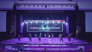 174 PREMIER ATHLETICS N3 OPEN COED  INTERNATIONAL ALL CHEER 2023 [upl. by Nico208]