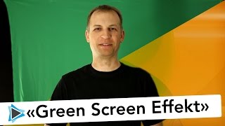 Green Screen Effekt mit Pinnacle Studio erstellen [upl. by Eevets]