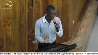 lAccomplissement des Signes 15 Nov 2024  Fr Jean Joseph StPreux [upl. by Zeuqcaj168]