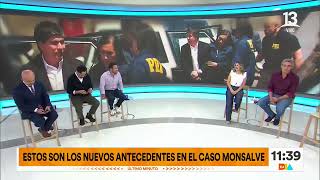 Así habrían sido los diálogos posteriores al hecho entre Monsalve y la denunciante Tu Día Canal 13 [upl. by Wyly]