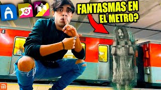 Visite TODAS LAS ESTACIONES de CARIÑOSAS en el METRO CDMX [upl. by Narol]