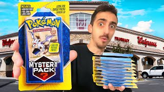 NEW Fossil Pokémon Mystery Packs at Walgreens Opening 11 [upl. by Bronny]