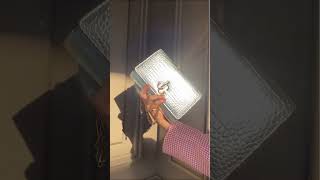 Unboxing Jimmy Choo Sling Bag  Confidential Couture luxurybags prelovedluxury [upl. by Sucramat]