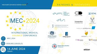 International Medical Erasmus Conference 2024 IMEC 2024 [upl. by Huston451]