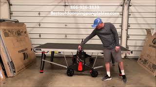 Cornilleau 600X Ping Pong Table Video Review [upl. by Tengdin]