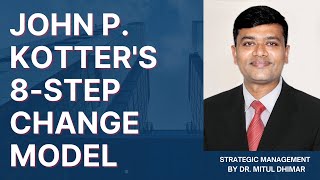 Kotters 8step change model with examples  Kotters 8 Steps To Change With Reallife Examples [upl. by Demahum447]