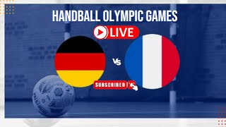 Deutschland vs Frankreich Live Handball Olympische Spiele Live [upl. by Trilbi]