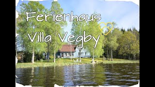 Ferienhaus Villa Vegby  Region Västergötland  Schweden [upl. by Herschel]