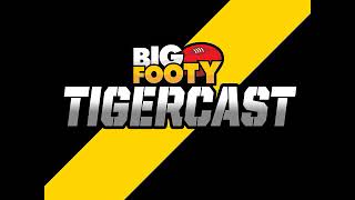 BigFooty Tigercast Mark Coughlan interview [upl. by Xino]