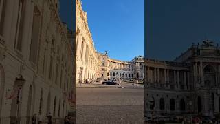 Hofburg Palace Vienna Austria 🇦🇹 Beautifulbuidingstravelpalace [upl. by Lorenzana]