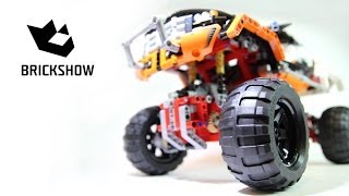 LEGO TECHNIC 9398 4x4 Crawler  Speed Build for Collecrors  Technic Collection 910 [upl. by Naitsirhk437]