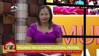 MULHAKO WA ALHOMWE CULTURAL FESTIVAL CHONDE  MULANJE [upl. by Rorrys]