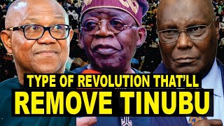 Tinubu Already Campaigning For 2027 With State Funds Kano Example  Response To Revolution Option [upl. by Newel]