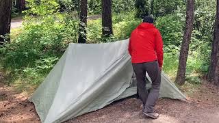 Honest Review of the Durston XMid 1person Ultralight Tent [upl. by Nyliac]