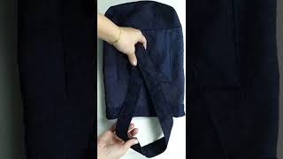 Transform Old Jeans into Amazing Bags StepbyStep DIY Tutorial [upl. by Rj]