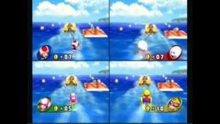 Mario Party 19 Summer SpecialSummer Related Mini Games Part 33 Partys 8 amp 9 [upl. by Qooraf]