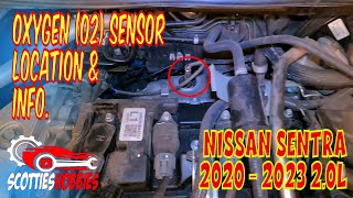 🔍 Bank 1 Sensor 1 Nissan Sentra Oxygen Sensor Location amp Info 20202023 🔍 [upl. by Katine]