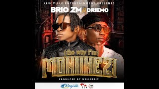 Brio Zm Ft Driemo Moniinezi Official Music Video [upl. by Nae]