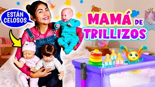 Dieguito y Sofi conocen a su NUEVO HERMANITO REBORN 🧸 🍼 ¡SE PUSIERON CELOSOS 😡  CONNY MERLIN [upl. by Annoled]