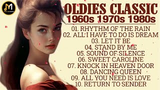 Hits Of The 50s 60s 70s  Oldies Classic  Music Makes You A Teenager In Love [upl. by Naesad570]