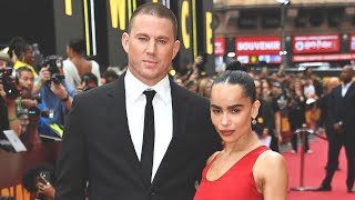 Inside Channing Tatum and Zoë Kravitzs Split After They Grew Apart Source [upl. by Zelikow]