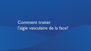 Comment traiter lalgie vasculaire de la face [upl. by Aninad]