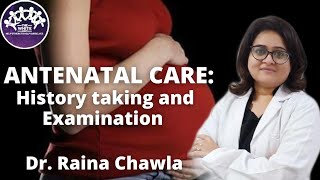 Antenatal case taking  History and Examination [upl. by Win]