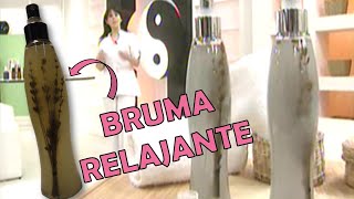 Bruma relajante nocturna con Aceites Esenciales  Alivia el insomnio  Aromaterapia  Tutorial [upl. by Alano]