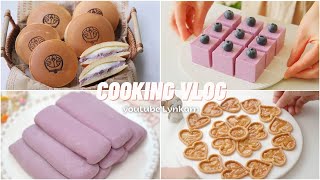 ASMR  KO LÒ  Tổng hợp các món BÁNH TRÁNG MIỆNG Mochi Đào ngâm Sandwich kẹp trứng Dorayaki [upl. by Enyleve577]