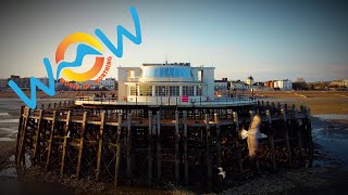 Worthing Pier in the Summer [upl. by Stent]