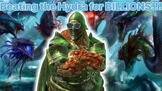 Easy to build Corpulent Cadaver Hydra Team II Raid Shadow Legends [upl. by Mamoun]