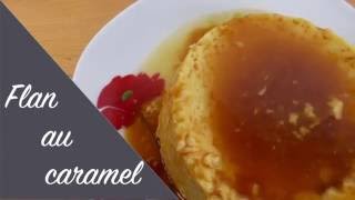 Recette du Flan au caramel  micro onde [upl. by Yesteb]