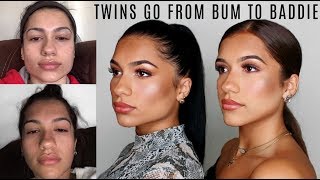 TWINS BUM TO BADDIE IG TRANSFORMATION  MianTwins [upl. by Marras536]