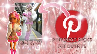 PINTEREST PICKS MY OUTFITS dress to impress [upl. by Ennaeirb]