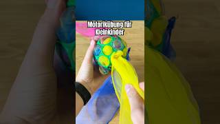 Motorikübung für Kleinkinder toddlers kindergarten kidsactivities diy forkids kidstoys [upl. by Tressa357]