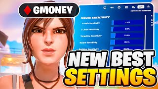 NEW BEST Controller Settings For Fortnite Chapter 5 PS4PS5XBOXPC [upl. by Hamer]